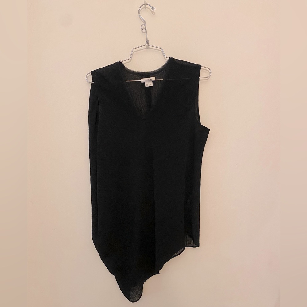Helmut Lang Asymmetrical Top S